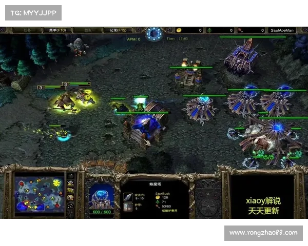 魔兽争霸4十大经典战术深度解析与实战技巧剖析